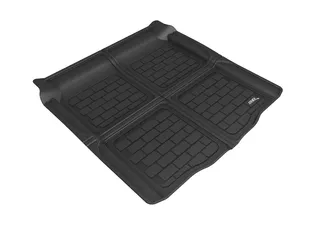 3D MAXpider Kagu Cross Fold Cargo Liner For 19-22 BMW 3 Series Sedan - Black